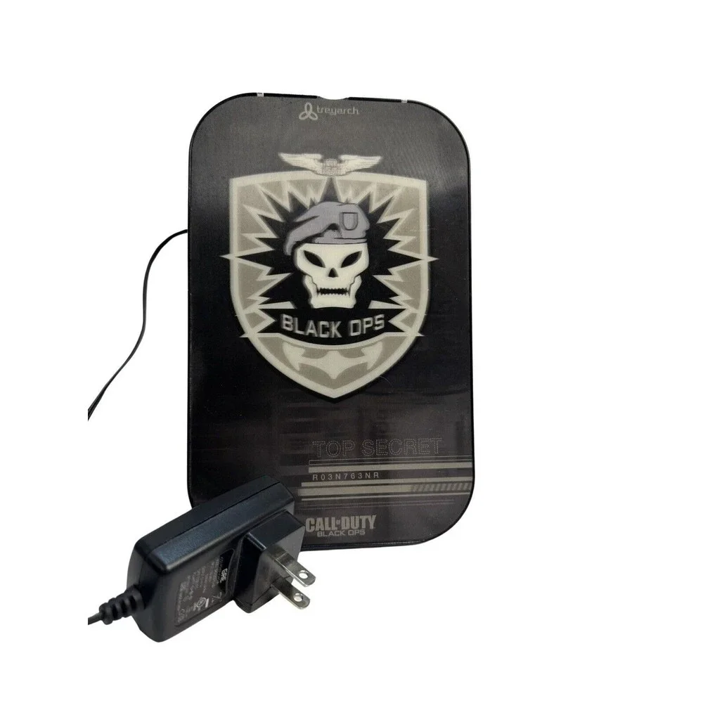 Call Of Duty: Black Ops Stealth Inductive Charger For Wii WORKS